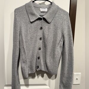 Old Navy Women's Gray Cardigan Sweater